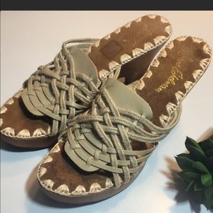 Taupe Sam Edelman Boho Sandals